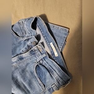 levis 724 high rise straight women hemmed